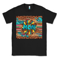 Black sunflower mom Classic Tee - Artiststas
