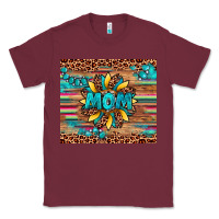 Burgundy sunflower mom Classic Tee - Artiststas