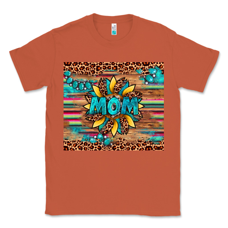 Sunflower Mom Classic Tee by Artiststas | Teevron