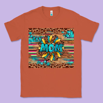 Sunflower Mom Classic Tee Designed By Artiststas