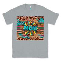 Heather Grey sunflower mom Classic Tee - Artiststas