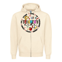 Sandshell teachers aide Zipper Hoodie - MaliasSmallBusiness