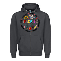 Smoke teachers aide Zipper Hoodie - MaliasSmallBusiness