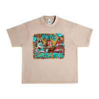 French Oak merry christmas Urban Heavy Tee - JahusDesignShop