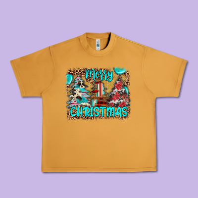Merry Christmas Urban Heavy Tee Designed By Jahusdesignshop