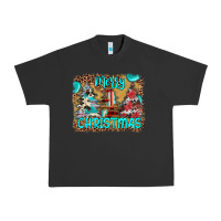 Pigment Black merry christmas Urban Heavy Tee - JahusDesignShop