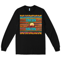 Black tacos before vatos Long Sleeve Tee - BarkalooDesign