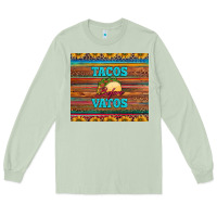 Matcha tacos before vatos Long Sleeve Tee - BarkalooDesign