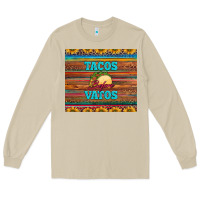 Mushroom tacos before vatos Long Sleeve Tee - BarkalooDesign