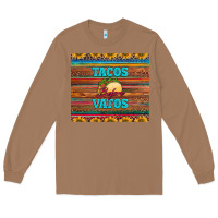 Toasted Coconut tacos before vatos Long Sleeve Tee - BarkalooDesign