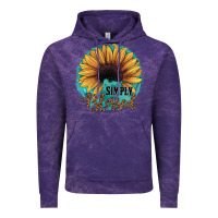Cloud Purple Simply Blessed Vintage Hoodie - JahusDesignShop