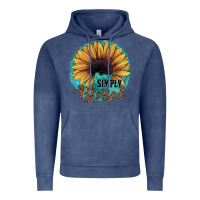Vintage Denim Simply Blessed Vintage Hoodie - JahusDesignShop