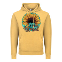 Vintage Mustard Simply Blessed Vintage Hoodie - JahusDesignShop