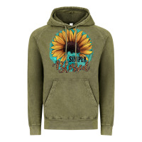 Vintage Olive Simply Blessed Vintage Hoodie - JahusDesignShop