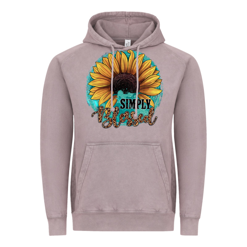 Simply Blessed Vintage Hoodie by JahusDesignShop | Teevron