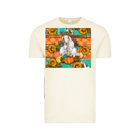 Vintage Arctic Goat family fall pumpkins gemstone Vintage Tee - Artiststas