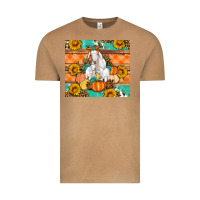 Vintage Camel Goat family fall pumpkins gemstone Vintage Tee - Artiststas