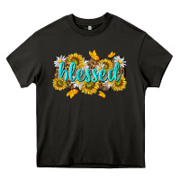Asphalt blessed tbw Heavy Core Tee - texasbilliewilder