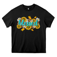 Black blessed tbw Heavy Core Tee - texasbilliewilder