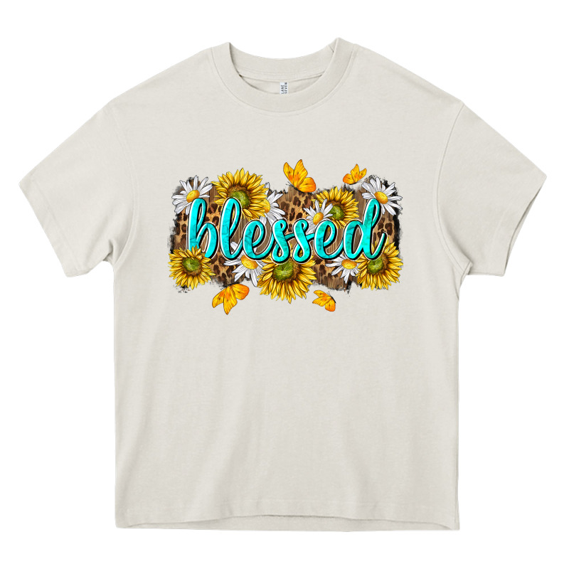 Blessed Tbw Heavy Core Tee by texasbilliewilder | Teevron