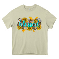 Mossy blessed tbw Heavy Core Tee - texasbilliewilder