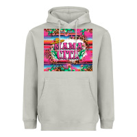 Moon Dust mama cita cactus serape Heavyweight Hoodie - LillyAllenDesigns