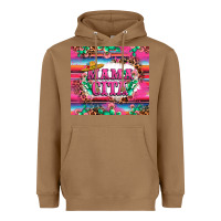 Toasted Coconut mama cita cactus serape Heavyweight Hoodie - LillyAllenDesigns