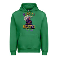 Emerald welcome to our haunted house Urban Hoodie - CowGirlArtShop