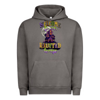 Pigment Tornado welcome to our haunted house Urban Hoodie - CowGirlArtShop