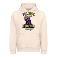 Sandshell welcome to our haunted house Urban Hoodie - CowGirlArtShop