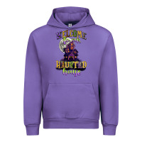 Tulip welcome to our haunted house Urban Hoodie - CowGirlArtShop