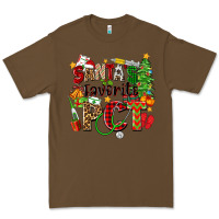 Cacao santa's favorite pct Premium Tee - Zillion Design Studio
