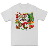 Dove Grey santa's favorite pct Premium Tee - Zillion Design Studio