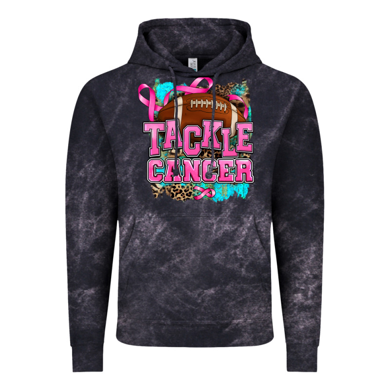 Tackle Cancer Vintage Hoodie by AdoDesignShop | Teevron