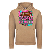 Vintage Coffee tackle cancer Vintage Hoodie - AdoDesignShop
