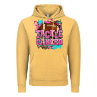 Vintage Mustard tackle cancer Vintage Hoodie - AdoDesignShop