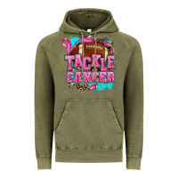 Vintage Olive tackle cancer Vintage Hoodie - AdoDesignShop