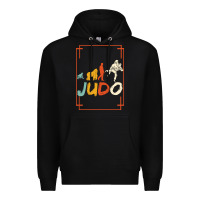 Black Judo Premium Hoodie - Bettercallsaul
