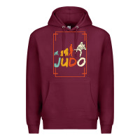 Burgundy Judo Premium Hoodie - Bettercallsaul