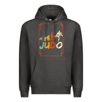 Charcoal Heather Judo Premium Hoodie - Bettercallsaul