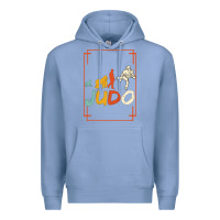 Colony Blue Judo Premium Hoodie - Bettercallsaul