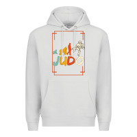 Dove Grey Judo Premium Hoodie - Bettercallsaul