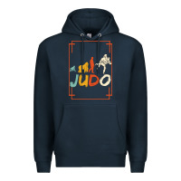 Navy Judo Premium Hoodie - Bettercallsaul