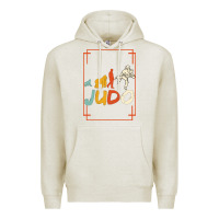 Oatmeal Heather Judo Premium Hoodie - Bettercallsaul