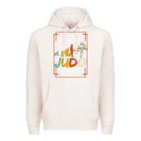 Pale Pink Judo Premium Hoodie - Bettercallsaul