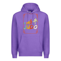 Purple Judo Premium Hoodie - Bettercallsaul