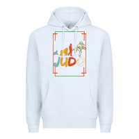 White Judo Premium Hoodie - Bettercallsaul