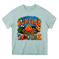 Arona bonfire hoodie Heavy Core Tee - texasbilliewilder
