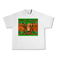 Lunar Rock st patricks day long haired cow Urban Heavy Tee - Jasminsmagicworld