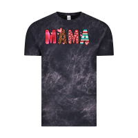 Cloud Black mama Vintage Tee - JahusDesignShop